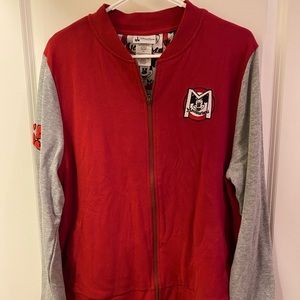 Disney Parks Mickey Mouse Club Bomber Jacket
